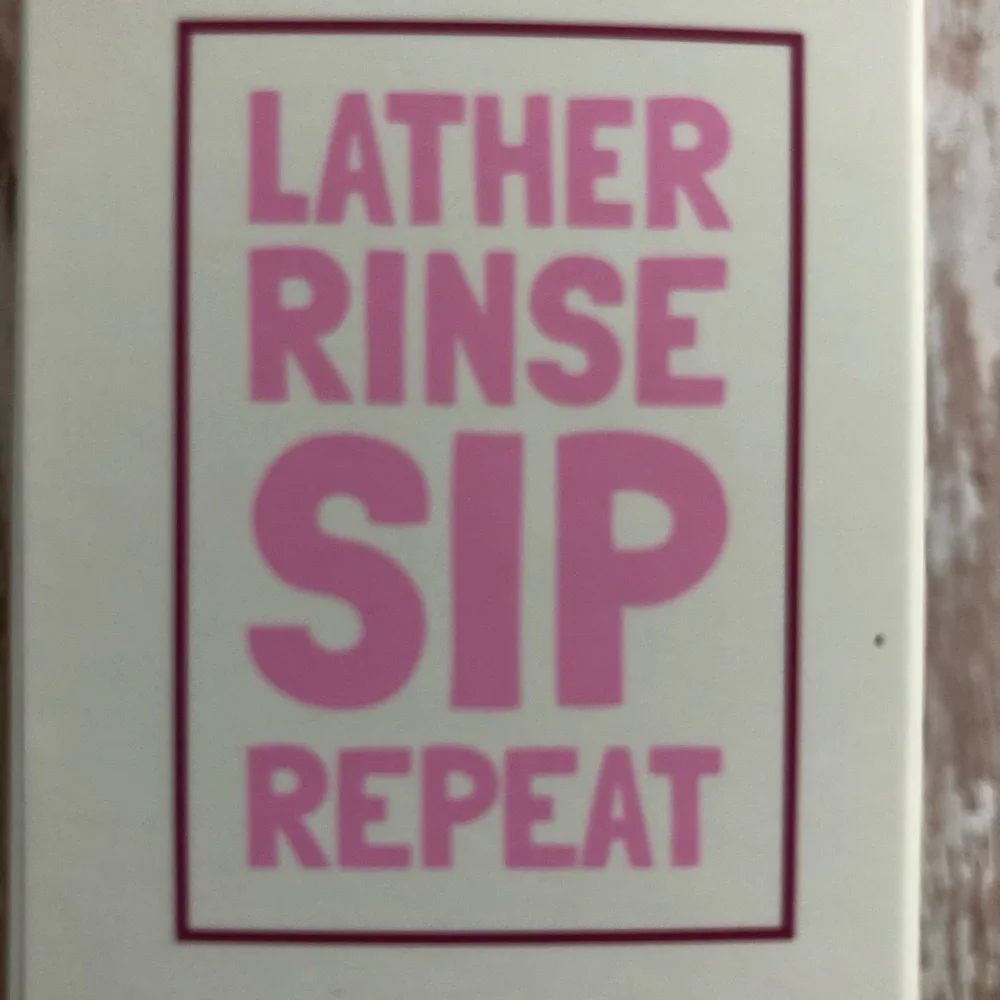 Silicone Pink Sipski Wine bath tub shower Holder